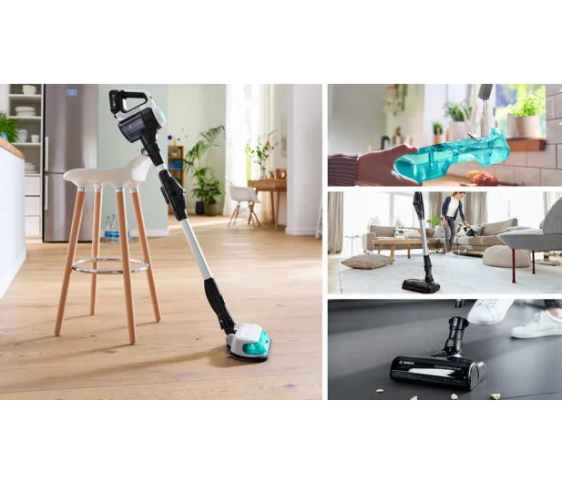 Bosch Outlet ODKURZACZ Unlimited ProHygienic Aqua Biały - 1554772 - zdjęcie 8